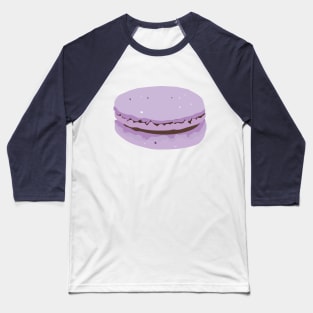 Lavender Macron Baseball T-Shirt